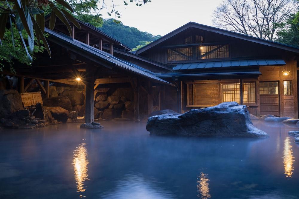 Yamabiko Ryokan Minamioguni Extérieur photo