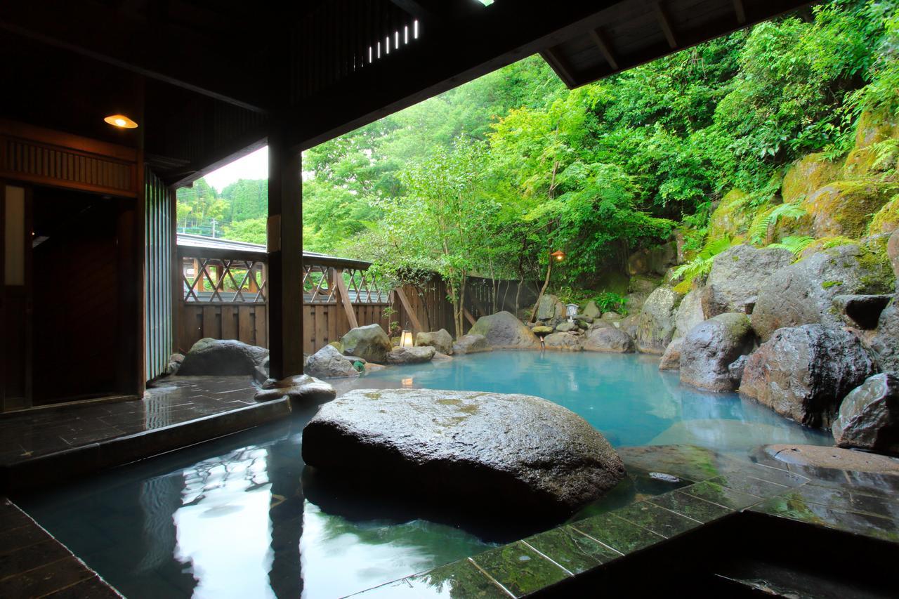 Yamabiko Ryokan Minamioguni Extérieur photo