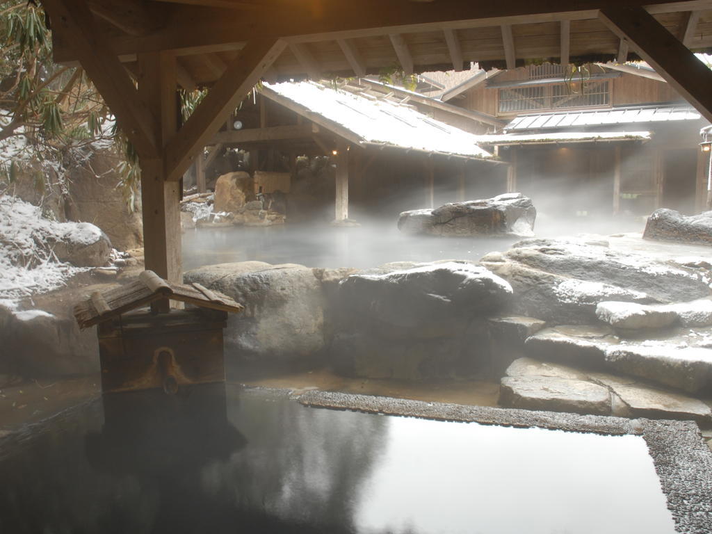 Yamabiko Ryokan Minamioguni Extérieur photo