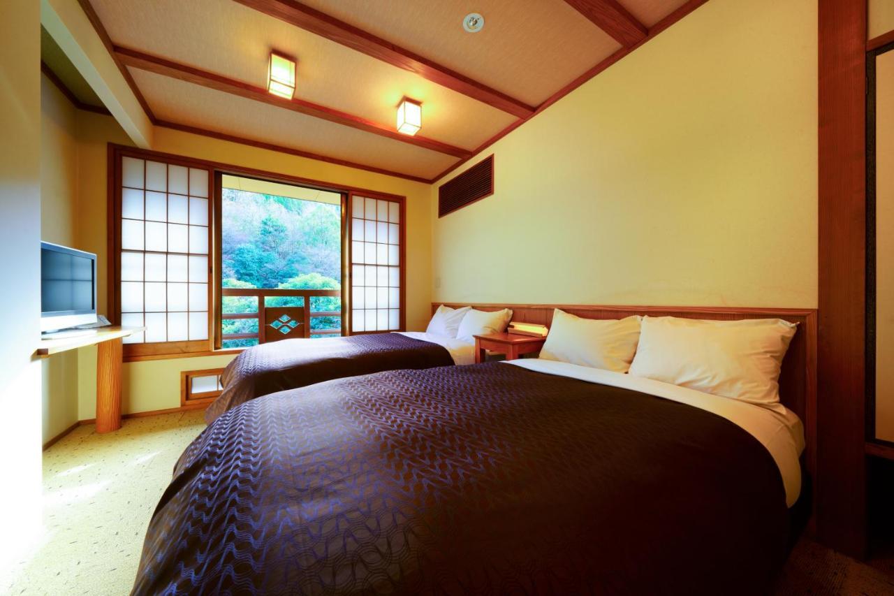 Yamabiko Ryokan Minamioguni Extérieur photo